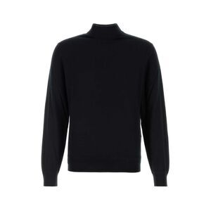 Tom Ford Men Black Wool Sweater